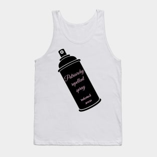 Patriarchy repellent spray Tank Top